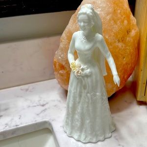 Wedgwood Here Comes the Bride figurine